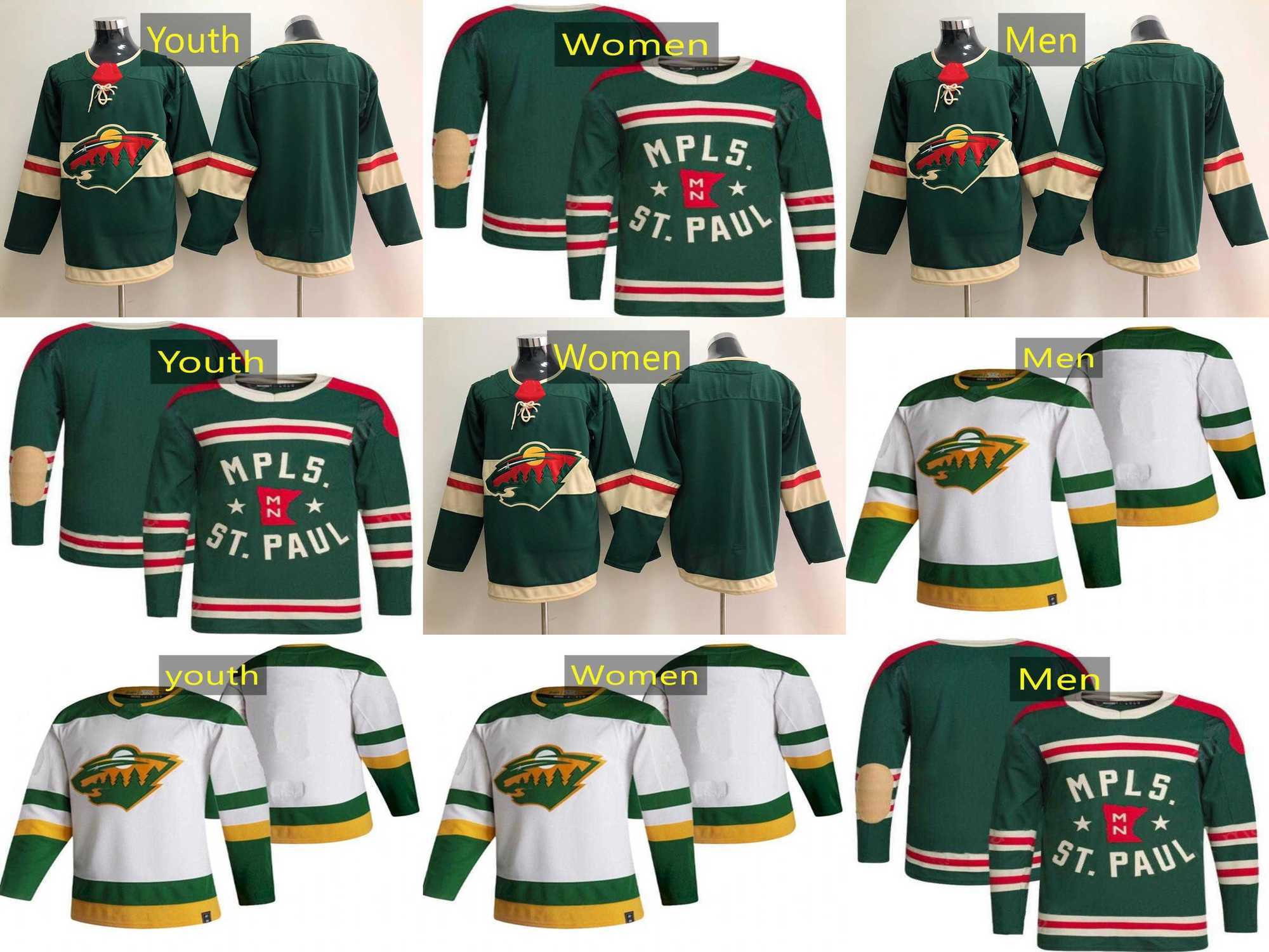 DHGate Unboxing - Minnesota Wild Hockey Jersey 