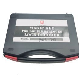 HAOSHI automatic magic gate lock quick lock pick locksmith tool KEY opened yale3&3