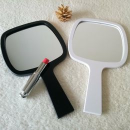 Luxe klassieke spiegel multi soorten make -up spiegels van goede kwaliteit hand cosmetica tools met geschenken doos bruiloft cadeau ronde vierkante vorm