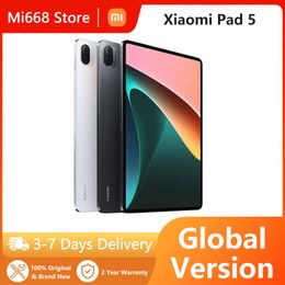 Tablet PC Xiaomi Pad 128GB/256GB 5 Snapdragon 860 CPU Tablets 5 11'' 2.5K Screen Tablet 13MP Camera Global Version