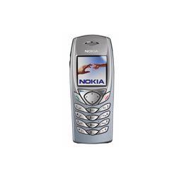 Odnowione telefony komórkowe Nokia 6100 2G dla ucznia Old Man Classsic Nostalgia Prezenty odblokowane telefon z Reatil Box