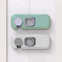 Meubels accessoires kinderveiligheid kabinet lading deur sloten beveiligingsbescherming baby anti-pinch hand baby veiligheidslot koelkast veiligheidsgespel