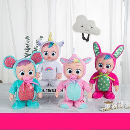 Regali del festival dei giocattoli per bambole da 30 cm per bambini simulazione regalo giocattolo baby che piange il bambino può camminare, cantare, piangere e spostare i giocattoli per bambini