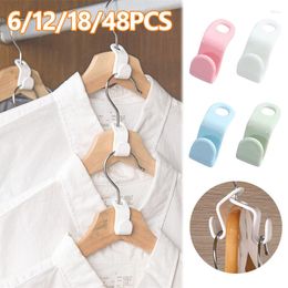 Hangers Mini Clothes Hanger Connector Hooks Cascading Rack Holder Space-Saving Extender Clip For Organizer Closet Bedroom