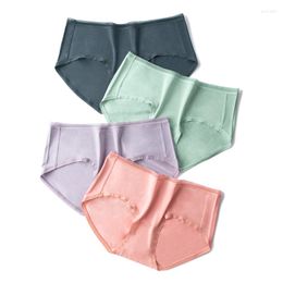 Women's Panties Womens 5pcs/Lot ANTI Bacteria Brief For Lady Lingeries Underwear Women Breathable Mid Rise