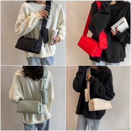 LL-E2091 Women Men Cross Body Bag Gym Shoulder Bags Outdoor Sports Travel Phone Coin Mini Purse Chest Pack Bag Adjustable Square Fanny Packs Two pieces Messenger Bags