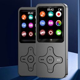 Mini mp3 mp4 oynatıcı 1.8 inç lcd ekran bluetooth hoparlör hifi müzik çalar, fm radyo kayıt kalemi e-kitap ile taşınabilir Walkman