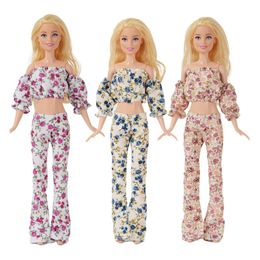 Kawaii 6 articoli/lotti Vestiti per bambole di moda Vestito carino Giocattoli per bambini Spedizione veloce Cose per Barbie Gioco per bambini fai-da-te Miglior regalo