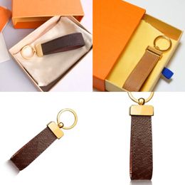Designer Keychain Key Chains Ring Holder Merkontwerpers Keychains For Gift Men Women Car Bag Pendant accessoires met doos 25