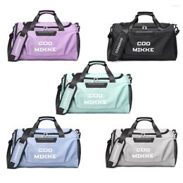 Outdoor Bags Dry Wet Separation Waterproof Large Capacity Portable Gym With Shoe Compartment Multifunctional For Football