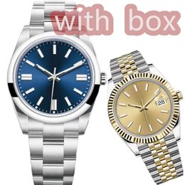 Herr Automatic Sports Machinery Watch 36/41mm 904L All rostfritt stål Illuminat Waterproof Watch Sapphire Classic Watch