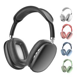 P9 Pro Max TWS Strong Bass Headsets Earbuds Type-C oortelefoon Subwoofer Goedkope P9 Pro Max draadloze hoofdtelefoons