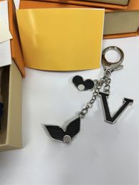High Quality Keychain Fashion Women Men Handmade Car Keychains Stylish Buckle Designer Luxury Key Chain Bag With Box And Dustbags