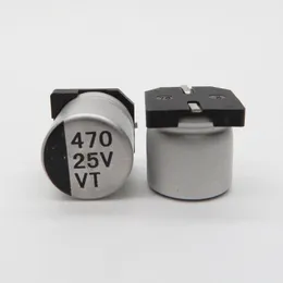 25V470UF 10*10 SMD -chipaluminium elektrolytische condensator