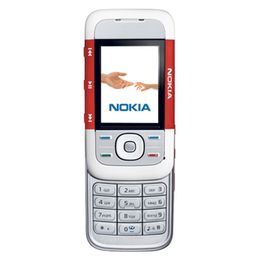 Oryginalne odnowione telefony komórkowe Nokia 5300 Slajd GSM 2G Camera Bluetooth Single SIM dla starszych studenckich telefonów komórkowych klasyka