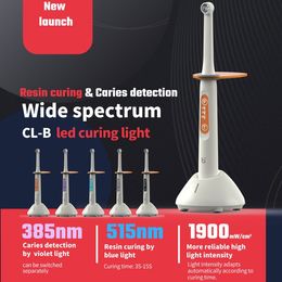 Dental Curing Light /lamp with wireless 1second Cure 2400mw