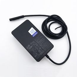 15V 8A Genuine Surface Charger For Microsoft Surface 127W Power Supply Book Go 3 2 1 Pro 8 7 6 Laptop Studio AC Adapter