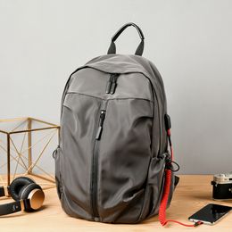Backpack fashion trend large capacity travel hiking bags Men and women leisure business computer backpack school bag
