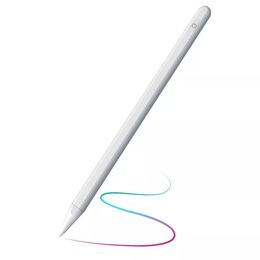 New 4th Generation Stylus Pens For iPad Anti Mistouch Touch Pencil Active Capacitive Stylus Pen Special White