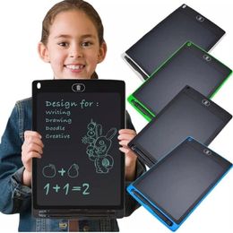 8.5 -calowy LCD Pisanie tabletu Wyświetlacz Dift Digital Drawing Tablet Zabawki pism ręcznego Pismy graficzne tabletki elektroniczne