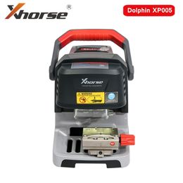 [US / UK / RU / CZ Ship] Xhorse Condor Dolphin XP005 Key Cutting Machine v1.4.2 Fungerar på telefonansökan via Bluetooth