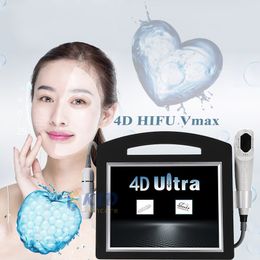 Hoogwaardige 4D HIFU Facial and Eye Anti-rimpel Hefverstevigende schoonheidsinstrument