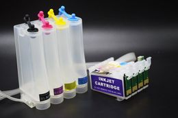 Empty 69 continuous ink supply system ciss for epson NX100 NX200 Etc printer