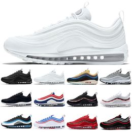 2021 Running Shoes Men Women des chaussures Jesus Triple White Black Sean Wotherspoon Silver Bullet Mens Trainers High Quality Sport Sneakers Size 36-45