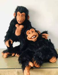 Gorilla Monkey Silikonowa ręka Puppet Rekwizyty Ventriloquist