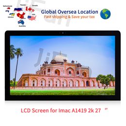 Helt ny för IMAC A1419 2K LCD LED-skärmdisplay LM270WQ1 SD F1 eller F2-panelaggregat 661-7169 EMC 2546