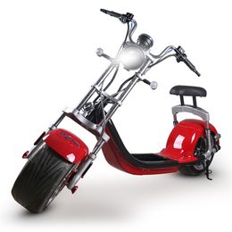 CityCoco Fat Däck High Power Electric Motorcycle Stödjer European Warehouse Delivery