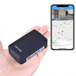 LM002B GPS Tracker Car LMHOME 2G Monitoraggio in tempo reale Monitoraggio vocale Localizzatore GPS 60 giorni Standby impermeabile APP Web gratuita