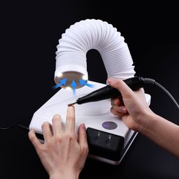60W New Strong Nail Dust Collector Suction Dust Cleaner Retractable Elbow Design Fan Nail Vacuum Cleaner Vacuum Cleaner
