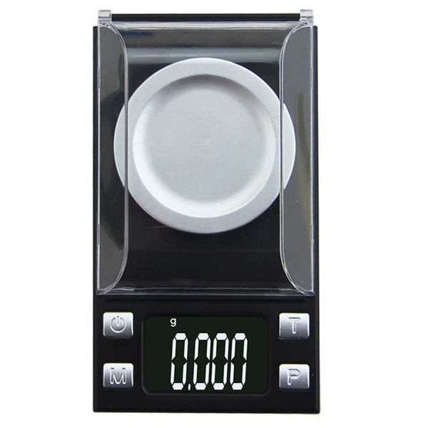 0.001g Mini balanza de laboratorio Digital de alta precisión báscula de peso joyería profesional oro electrónico portátil herramientas de pesaje 210927