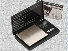 0.01g Digitale Precisie Weegschalen voor Gouden Sieraden Schaal Pocket Balance Elektronische Weging 100g 200g 300g