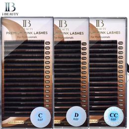 0.07mm I Beauty Extension de cils cils de vison Premium 16 rangées de cils classiques magasin officiel 240222