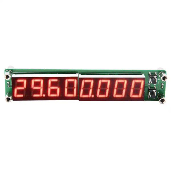 0 1 ~ 1000MHz RF Fréquence Counter Cymomètre Module PLJ-8LED-H