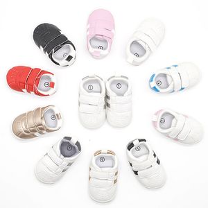 0-1 ans Baby Toddler chaussures en caoutchouc semelles nouveau-nés chaussures de bébé