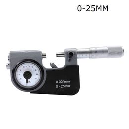 Levier 0-100 mm de diamètre extérieur micromètre SNAP avec des pièces en vrac en cadran mesurant la souverain spécial GAU à vis de qualité industrielle