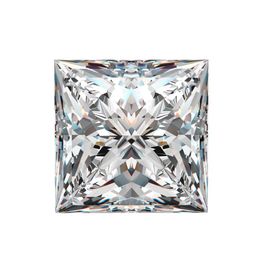 0 15Ct-6 0Ct2 5MM-10MM coupe princesse D F couleur VVS avec un certificat pour le réglage de la pierre Moissanite 3EX coupe diamant en vrac 229J