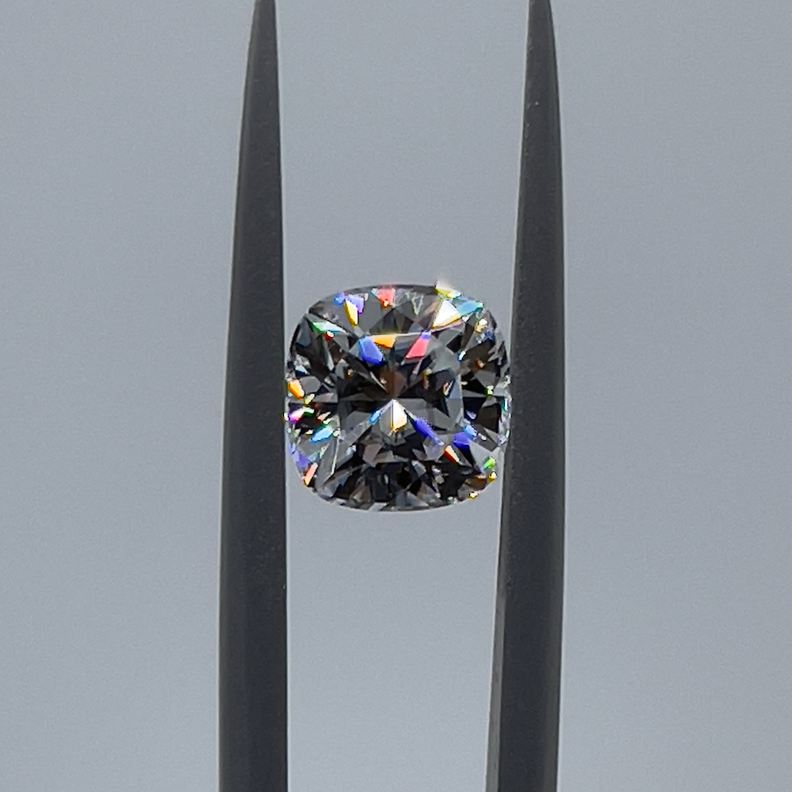 Lotusmaple gratis schip kussen gesneden 0.15ct - 7ct lab Creëer losse moissaniet stenen reële d kleur fl sprankelende diamant hoogwaardige pass -test met een GRA -certificaatrapport