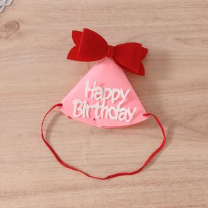 0-18m Princess Baby Girls Birthday Romper Dress Hats 2pcs Mouwloze letter Borduurwerk Tie-up Star Mesh Tulle Jumpsuit