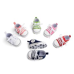 0-18m Toddler Autumn Spring Newborn Boys Girls Pu Leather Mocassins Sequin First Walkers Babyschoenen Groothandel