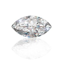 0 1Ct-3 0Ct2 4MM-7 14MM taille Marquise avec certificat D F couleur VVS clarté laboratoire diamant Moissanite pierre 3EX coupe diamant en vrac F257x