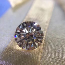 0,1ct ~ 8.0ct (3.0mm ~ 13.0mm) G / H Kleur VVS Duidelijkheid Ronde Briljante Synthetische Gecertificeerde Diamond Moissanite Diamond Test positief