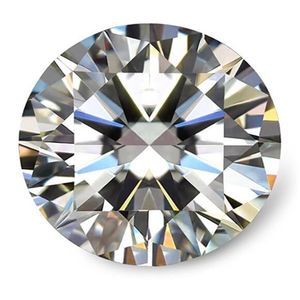 0 1Ct-8 0Ct3 0MM-13 0MM D F couleur VVS Moissanite ronde brillante avec un Test de certificat positif diamant en vrac 292j