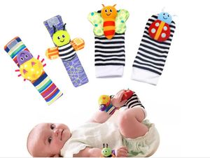 Sonajeros para bebés de 0 a 24 meses, juguetes de peluche suaves, juego de sonajero para muñeca, juguetes educativos para el desarrollo de recién nacidos de dibujos animados para niños