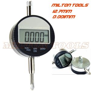 Indicateur numérique électronique 0-25.4mm 0.01mm 0-12.7mm 0.001mm 0.00005 micromètre électronique, indicateur à cadran métrique en pouces 240307