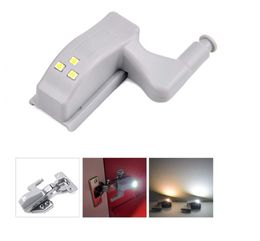 0.25W 3Led lampe à charnière intérieure sous armoire lumière universelle garde-robe capteur de lumière Led Armario pour placard placard cuisine chambre 6 pièces