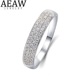 0,294 ct EF couleur VS-VVS coupe ronde CVD HPHT bague de mariage en diamant cultivé en laboratoire pour femmes solide véritable or 14 carats bijoux fins bague quotidienne 240119